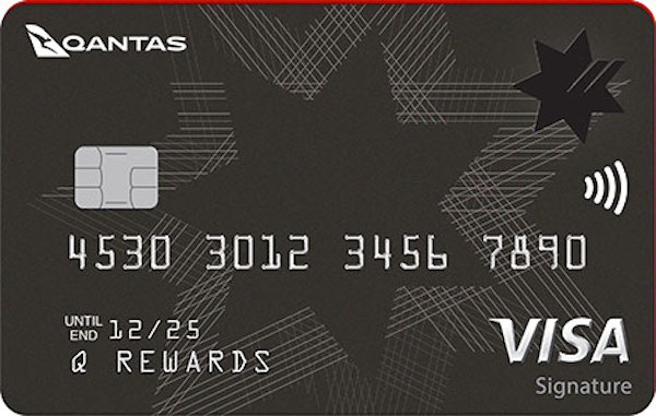 NAB Qantas Rewards Signature