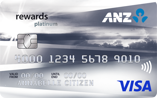 ANZ Rewards Platinum